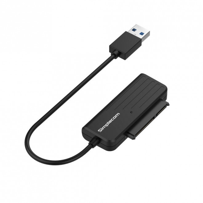 Simplecom SA205 Compact USB 3.0 to SATA Adapter Cable Converter for 2.5' SSD/HDD Simplecom SA205 Compact USB 3.0 to SATA Adapter Cable Converter for 2.5' SSD/HDD